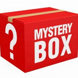 Brand Name Boys Size 10-12 Years Mystery Box, 10 Items, All Seasons, Preloved